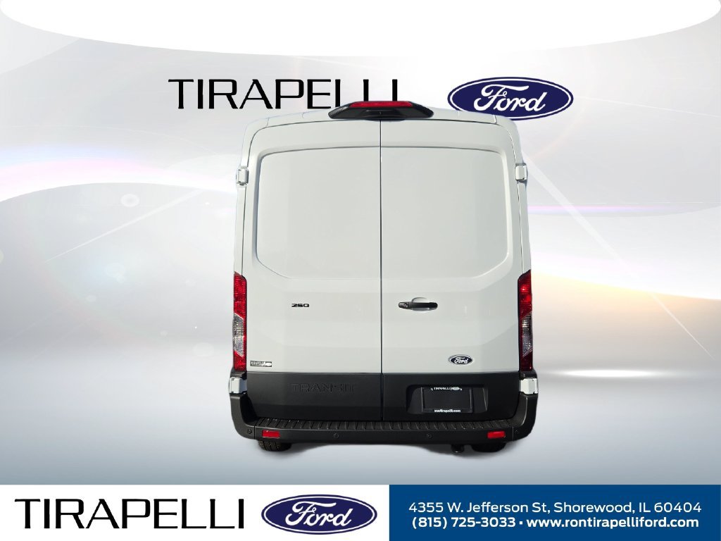 New 2027 Ford Transit 250 148 Medium Roof RWD image 4