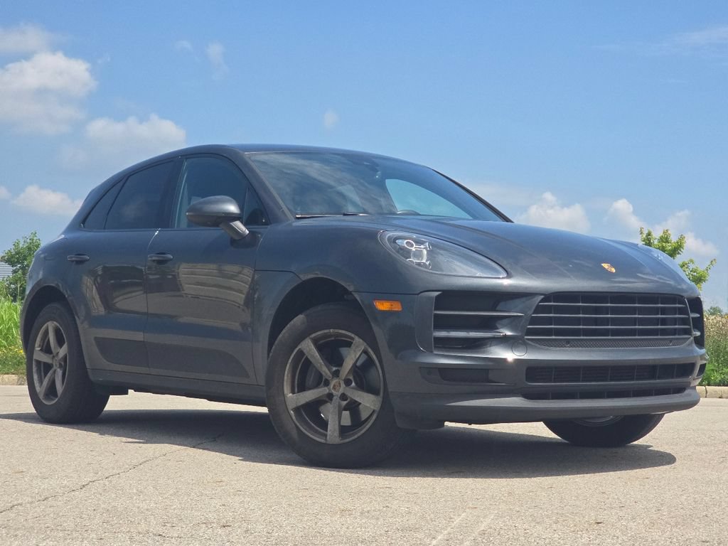 Used 2020 Porsche Macan AWD/4WD image 2