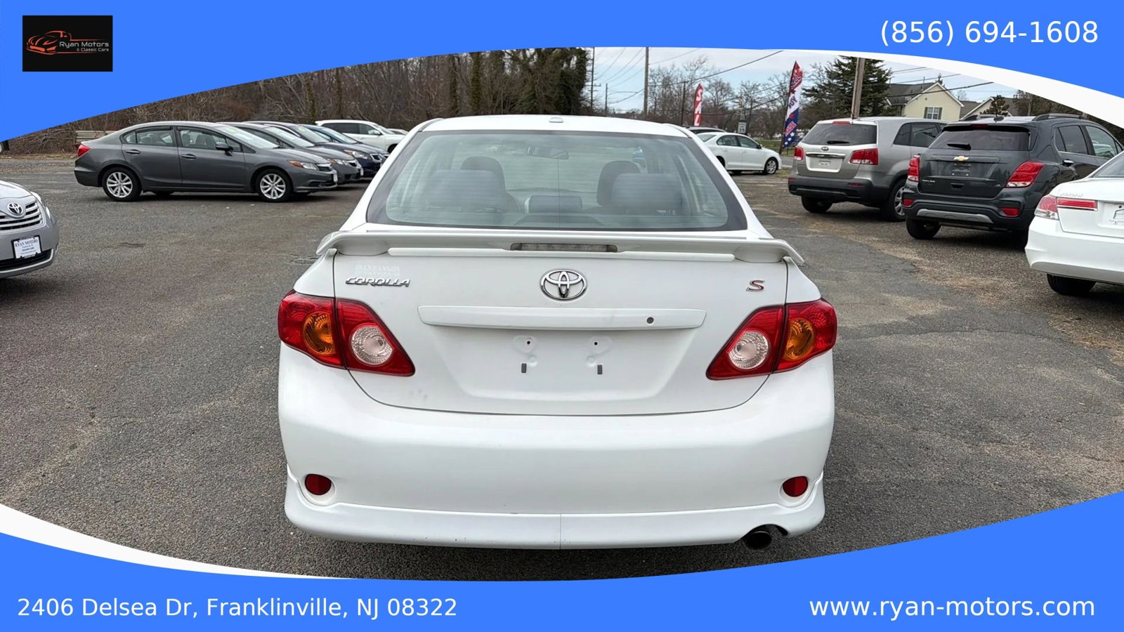 Used 2010 Toyota Corolla S image 8