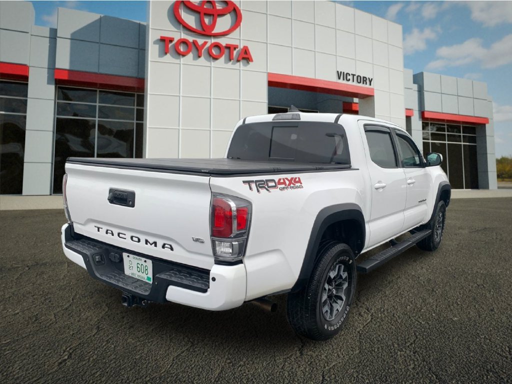 Used 2021 Toyota Tacoma TRD Off-Road w/ Technology Package AWD/4WD image 3