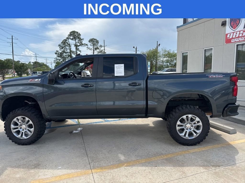 Used 2019 Chevrolet Silverado 1500 LT Trail Boss AWD/4WD image 21