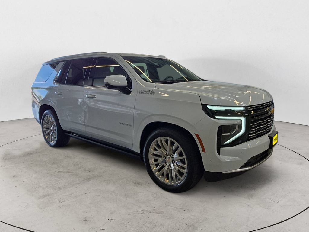 Certified 2026 Chevrolet Tahoe High Country AWD/4WD image 5