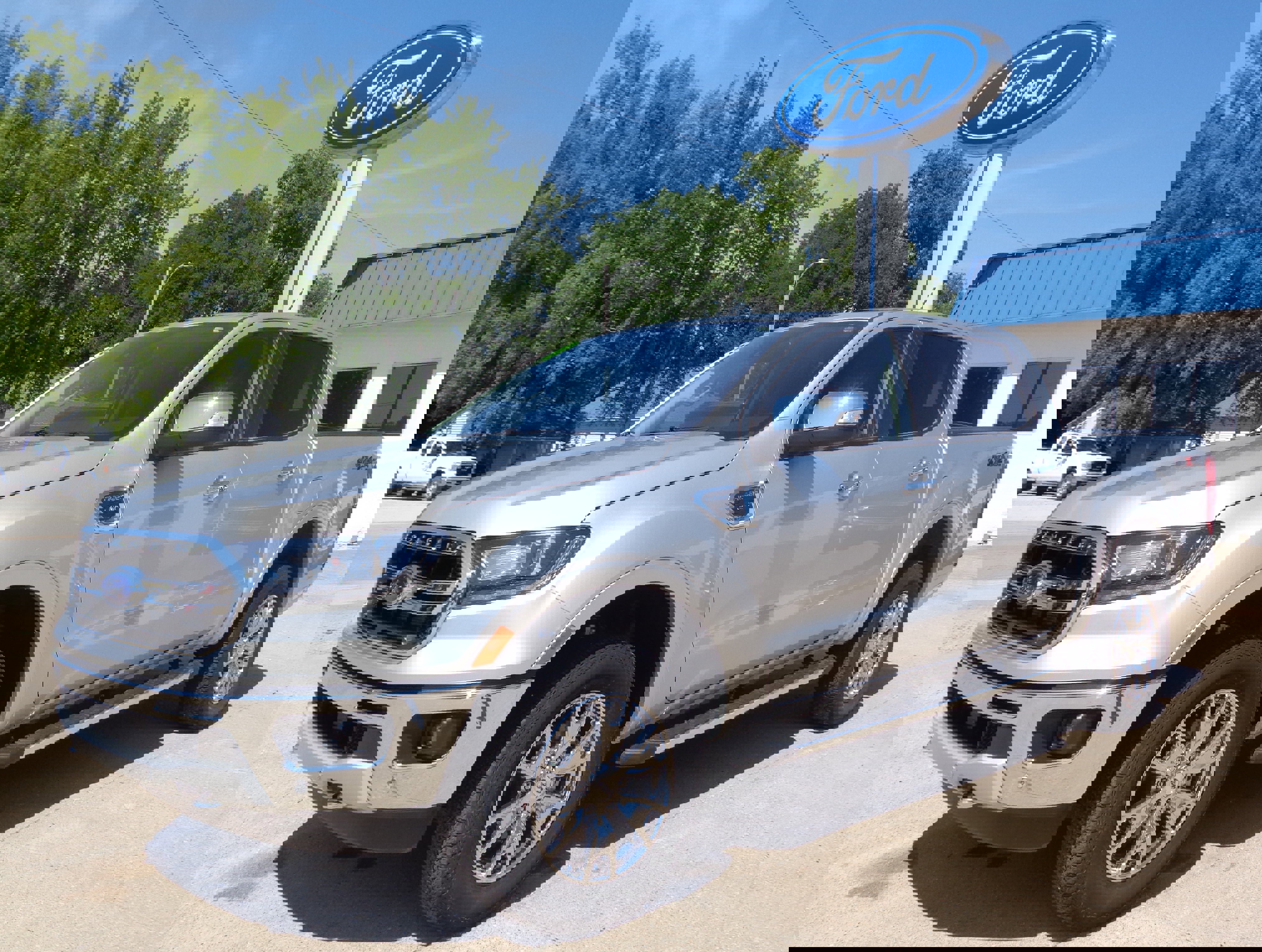 Used 2019 Ford Ranger Lariat w/ Equipment Group 501A Mid image 1