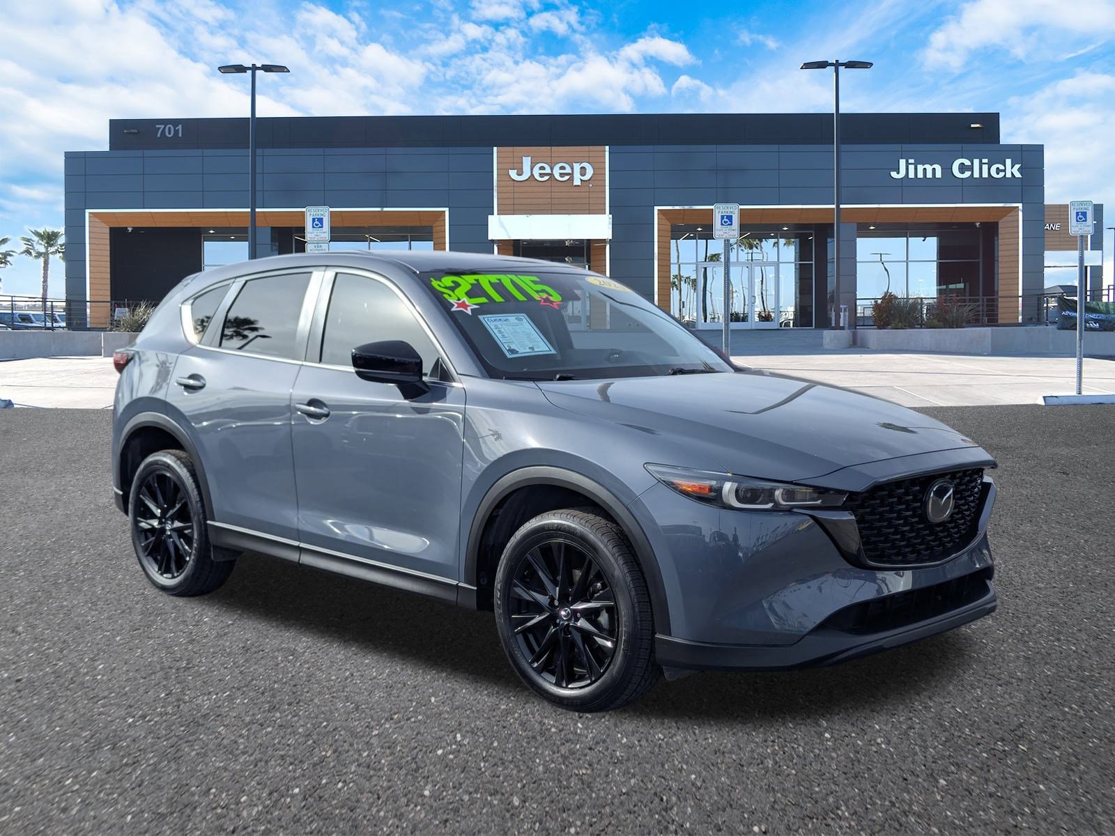 Used 2023 MAZDA CX-5 Carbon Edition image 1