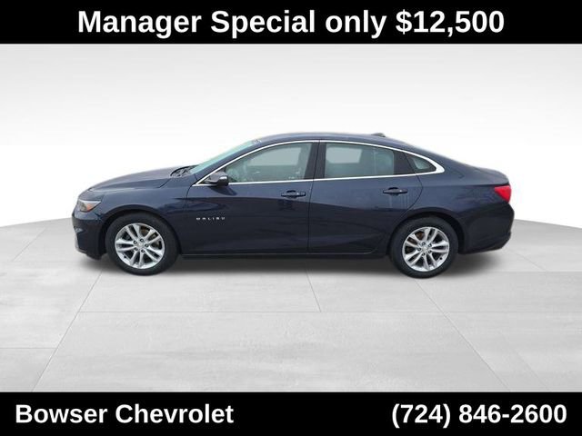 Used 2016 Chevrolet Malibu LT w/ Leather Package image 2