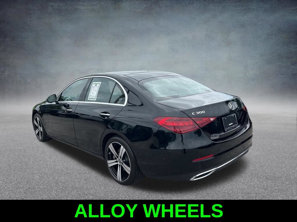 Used 2025 Mercedes-Benz C 300 Sedan image 7