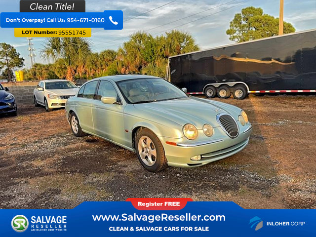 Used 2001 Jaguar S-TYPE 3.0 image 1