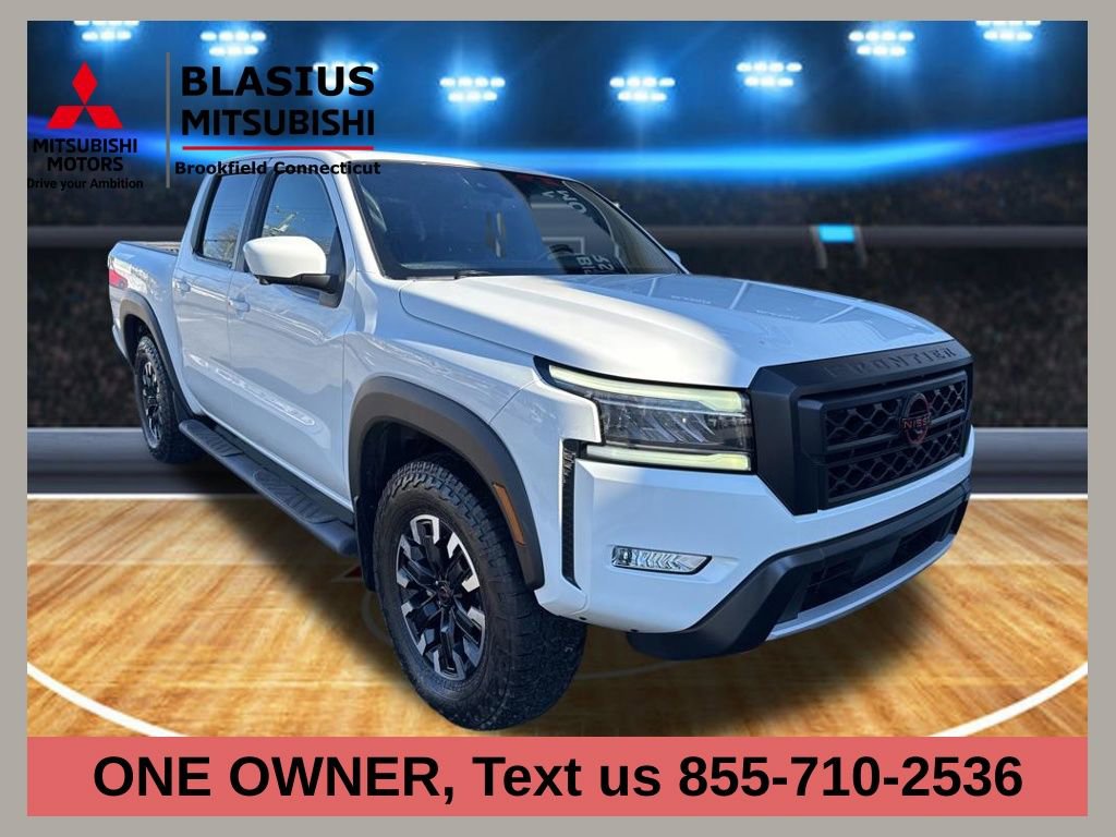 Used 2022 Nissan Frontier PRO-4X image 1