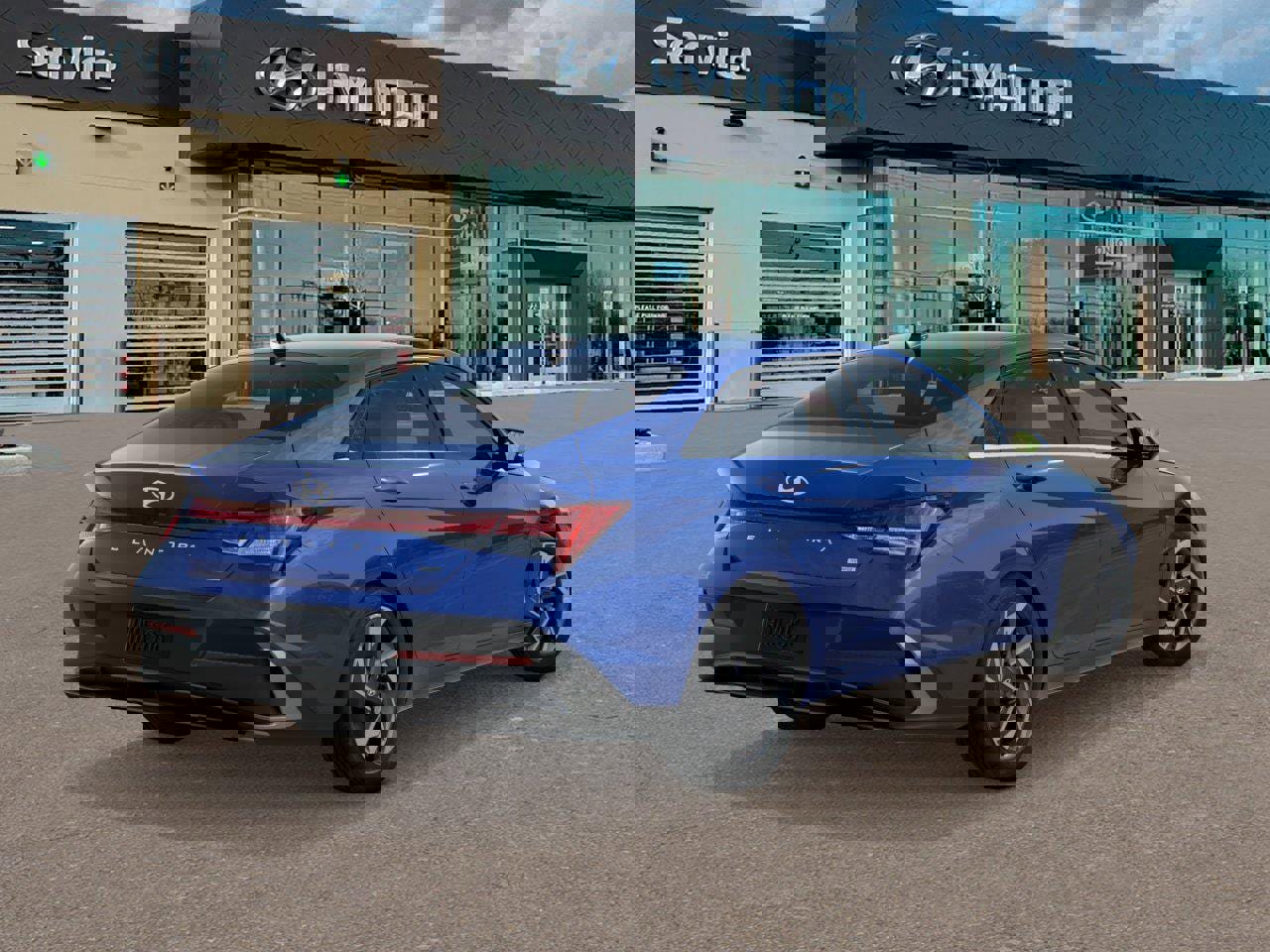 New 2026 Hyundai Elantra Limited image 4