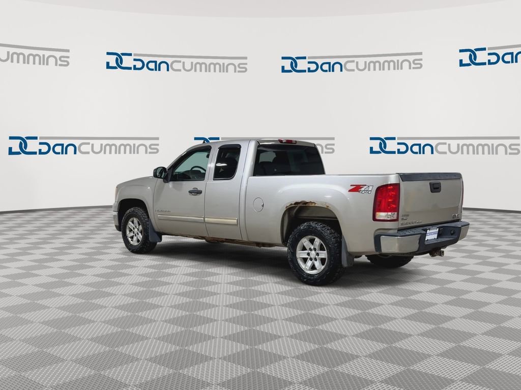 Used 2008 GMC Sierra 1500 SLE w/ Power Pack Plus AWD/4WD image 6