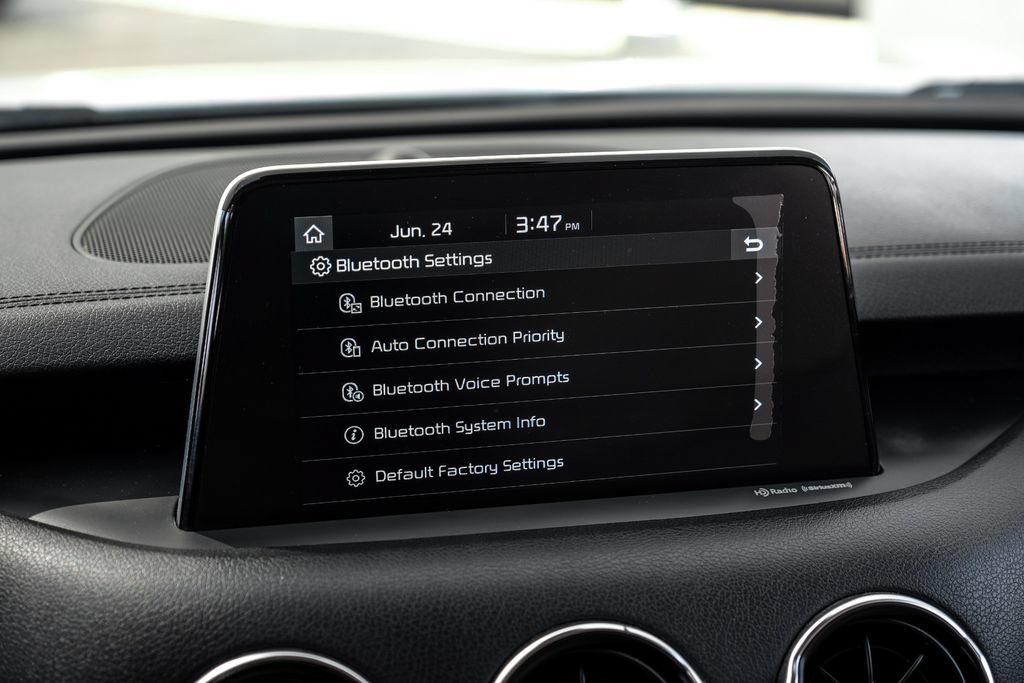 Used 2019 Kia Stinger w/ Sun & Sound Package RWD image 34