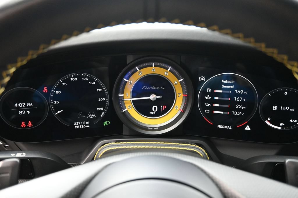 Certified 2021 Porsche 911 Turbo S AWD/4WD image 8