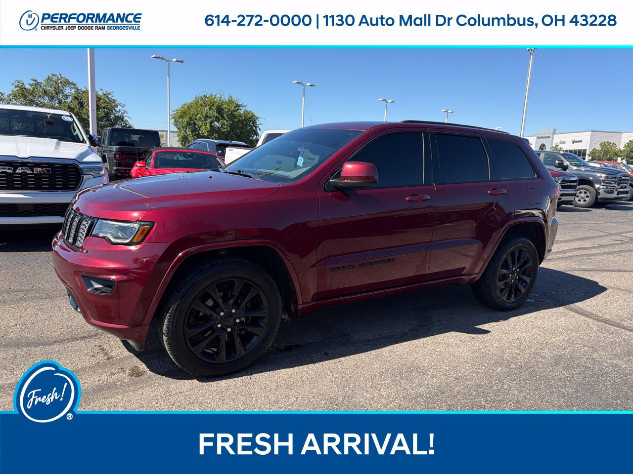Used 2020 Jeep Grand Cherokee Altitude AWD/4WD image 5