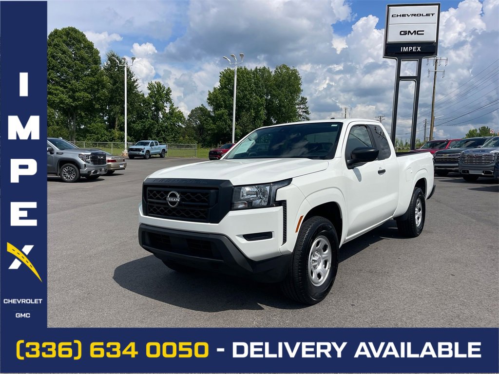 Used 2024 Nissan Frontier S w/ S Utility Package