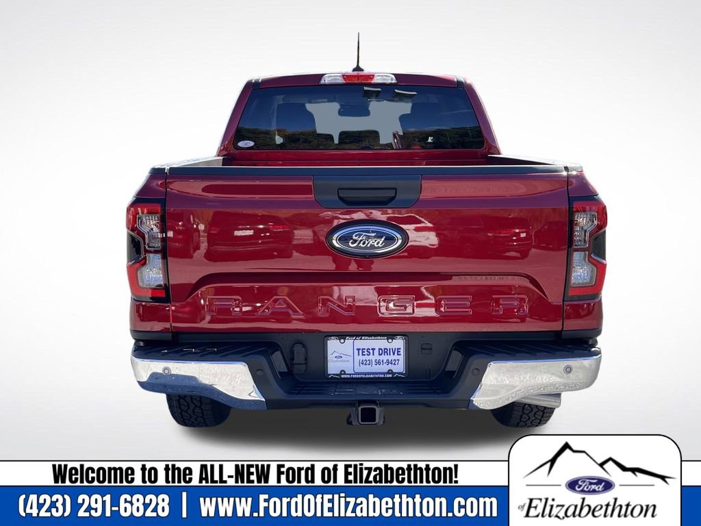 New 2025 Ford Ranger XLT w/ Chrome Accent Package image 4