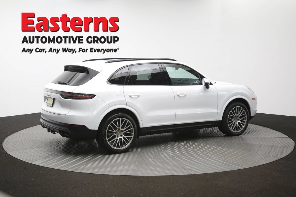 Used 2023 Porsche Cayenne Platinum Edition AWD/4WD image 50