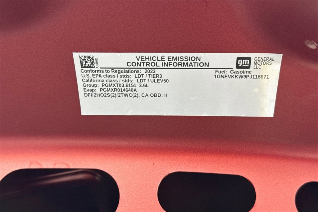 Used 2023 Chevrolet Traverse Premier image 38