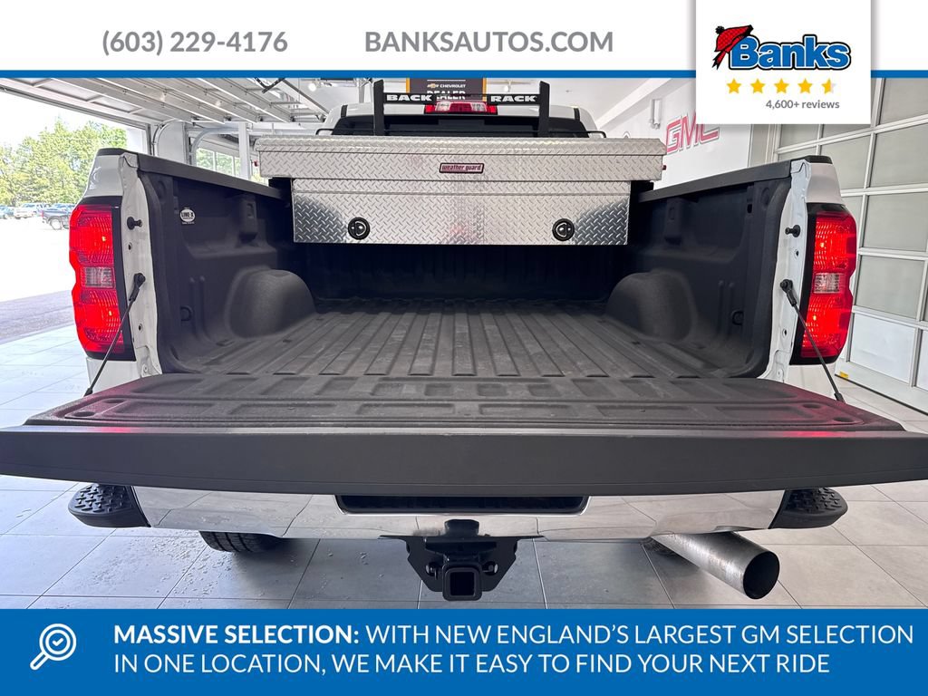 Certified 2019 Chevrolet Silverado 2500 LTZ w/ Duramax Plus Package AWD/4WD image 8