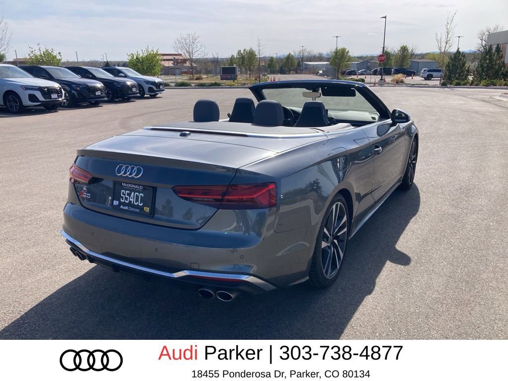 Used 2024 Audi S5 Premium Plus image 3