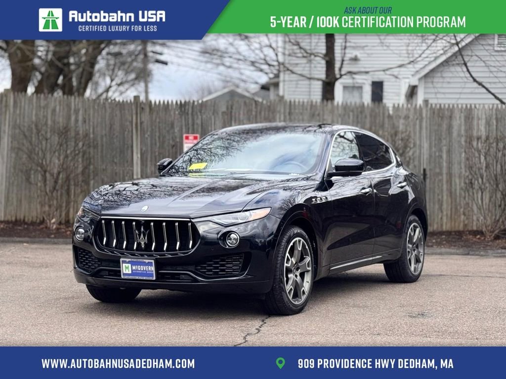 Used 2023 Maserati Levante GT AWD/4WD image 1
