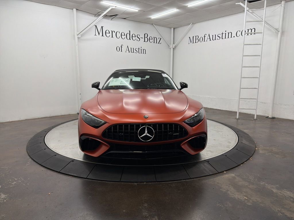 New 2026 Mercedes-Benz SL 63 AMG S e Performance 4MATIC image 2