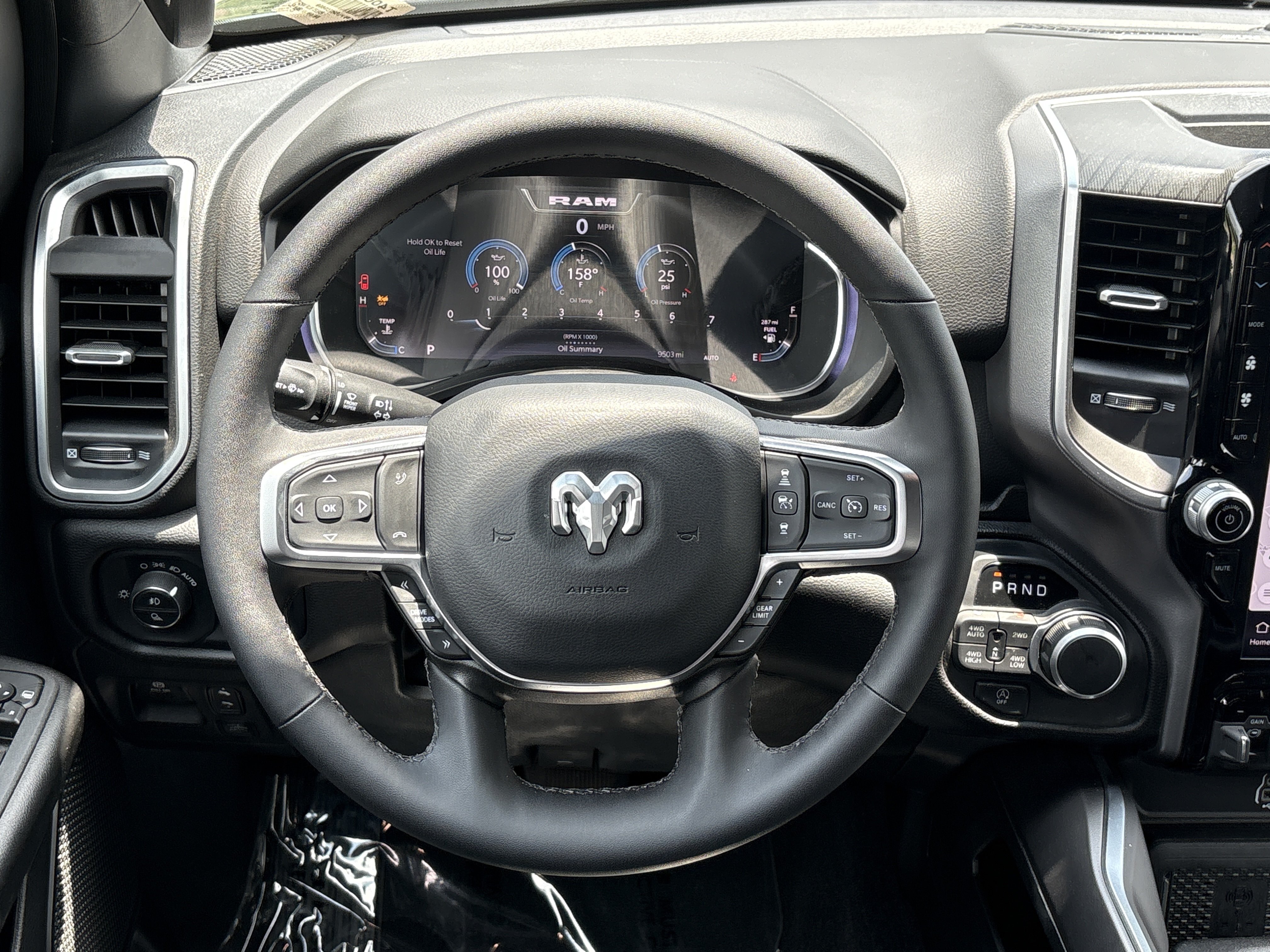 Used 2025 RAM 1500 Big Horn AWD/4WD image 21