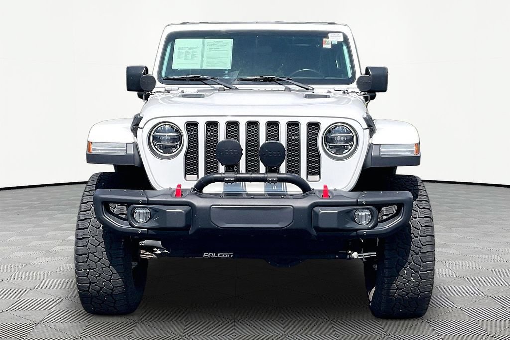 Used 2019 Jeep Wrangler Unlimited Rubicon w/ LED Lighting Group AWD/4WD image 2
