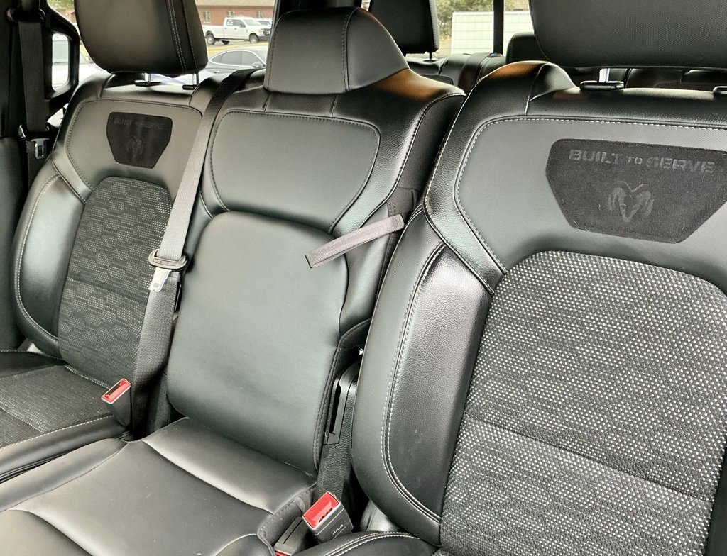 Used 2021 RAM 1500 Big Horn w/ Built-to-serve Edition image 38