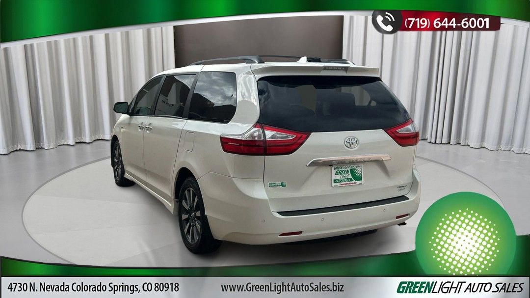 Used 2018 Toyota Sienna Limited Premium w/ Carpet Mat Package AWD/4WD image 3