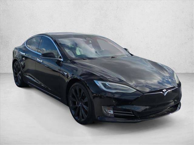 Used 2021 Tesla Model S Long Range Plus AWD/4WD image 3