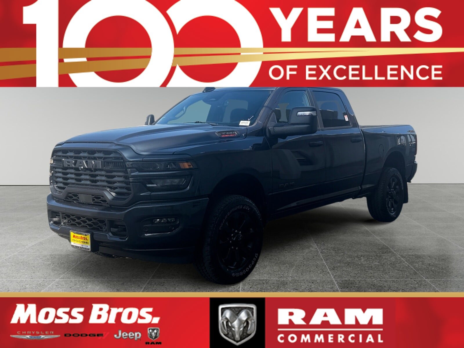 New 2026 RAM 3500 Big Horn AWD/4WD image 1