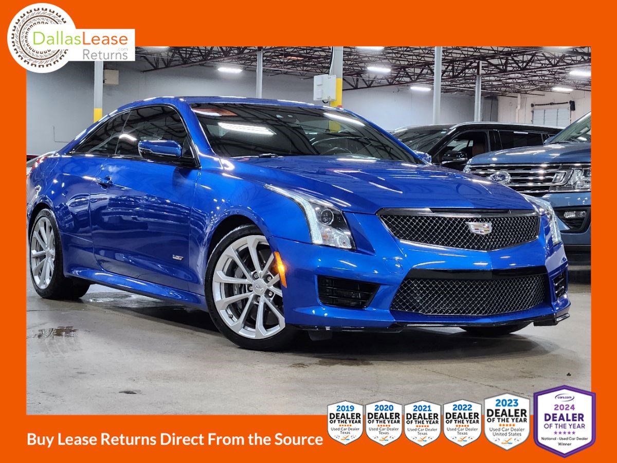 Used 2017 Cadillac ATS V w/ Luxury Package