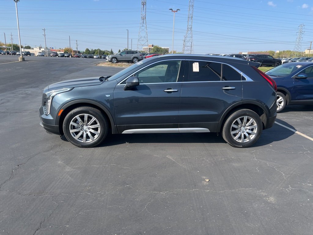 Used 2020 Cadillac XT4 Premium Luxury w/ Cold Weather Package