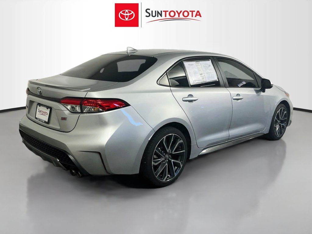 Used 2022 Toyota Corolla SE FWD image 4