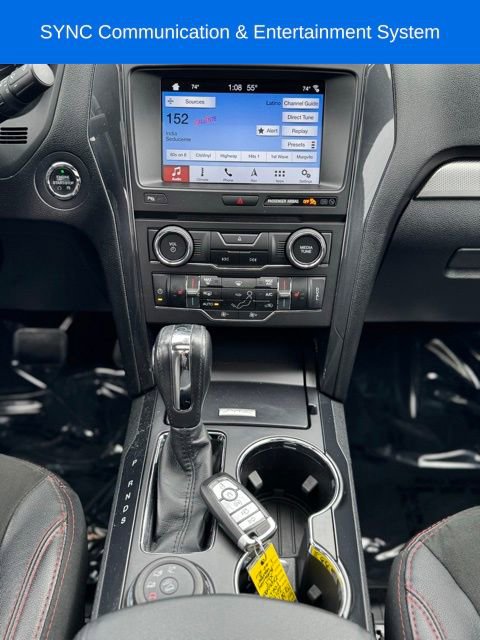 Certified 2018 Ford Explorer XLT w/ Equipment Group 202A image 21