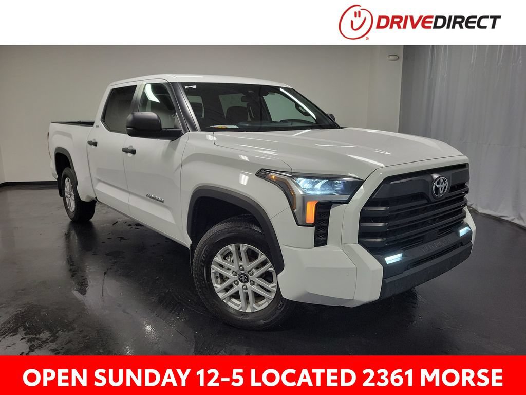 Used 2025 Toyota Tundra SR5