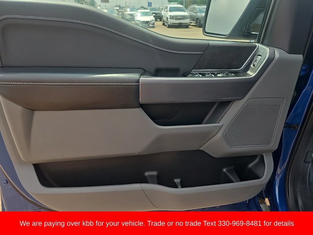 Used 2025 Ford F150 XLT w/ Equipment Group 301A Standard AWD/4WD image 13