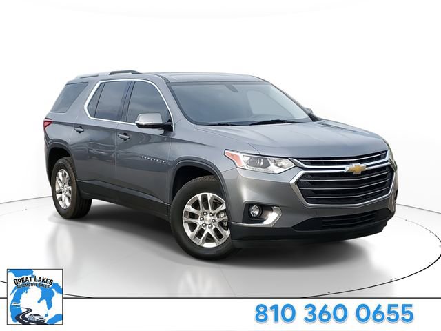 Used 2018 Chevrolet Traverse LT FWD video 1