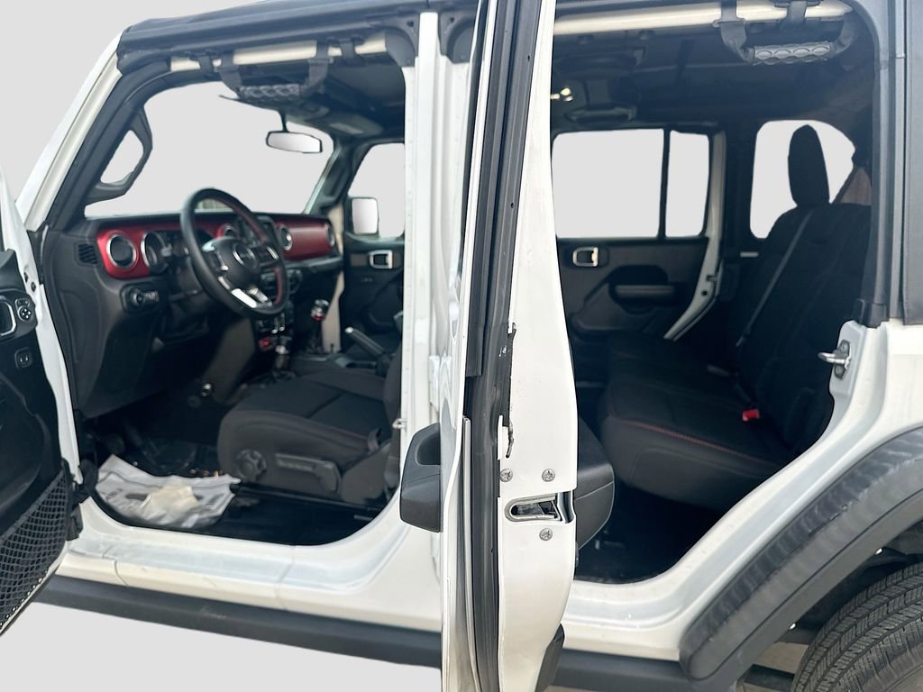 Used 2021 Jeep Wrangler Unlimited Rubicon w/ Safety Group AWD/4WD image 27