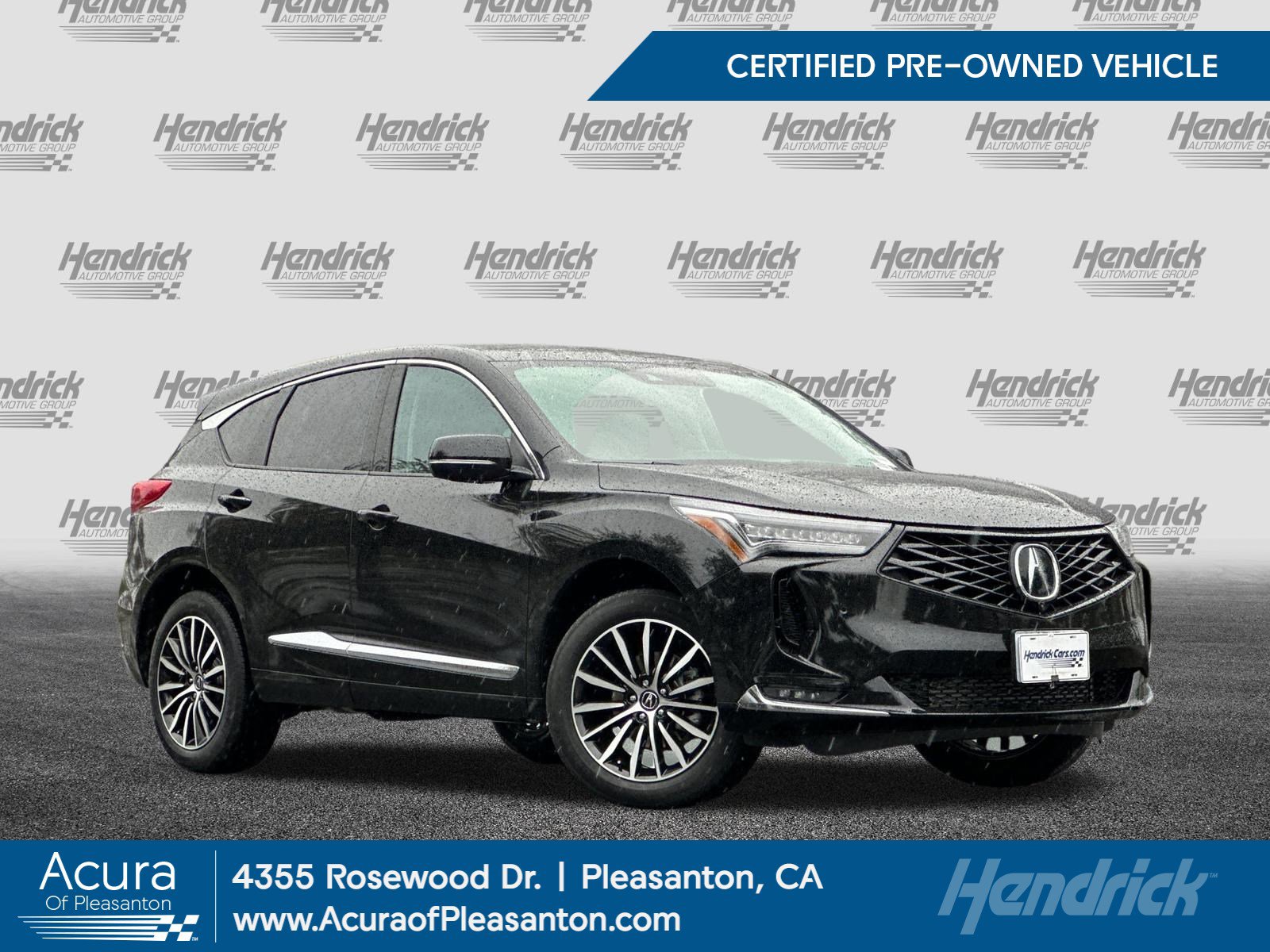 Certified 2025 Acura RDX SH-AWD w/ Advance Package image 1