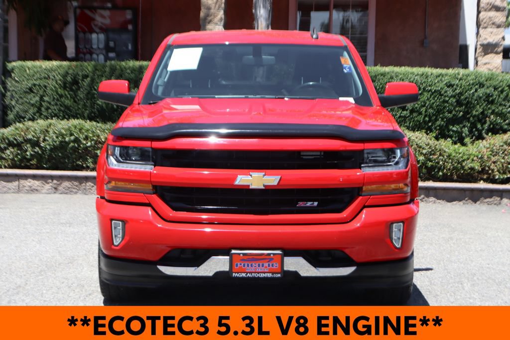 Used 2018 Chevrolet Silverado 1500 LT w/ All Star Edition AWD/4WD image 3