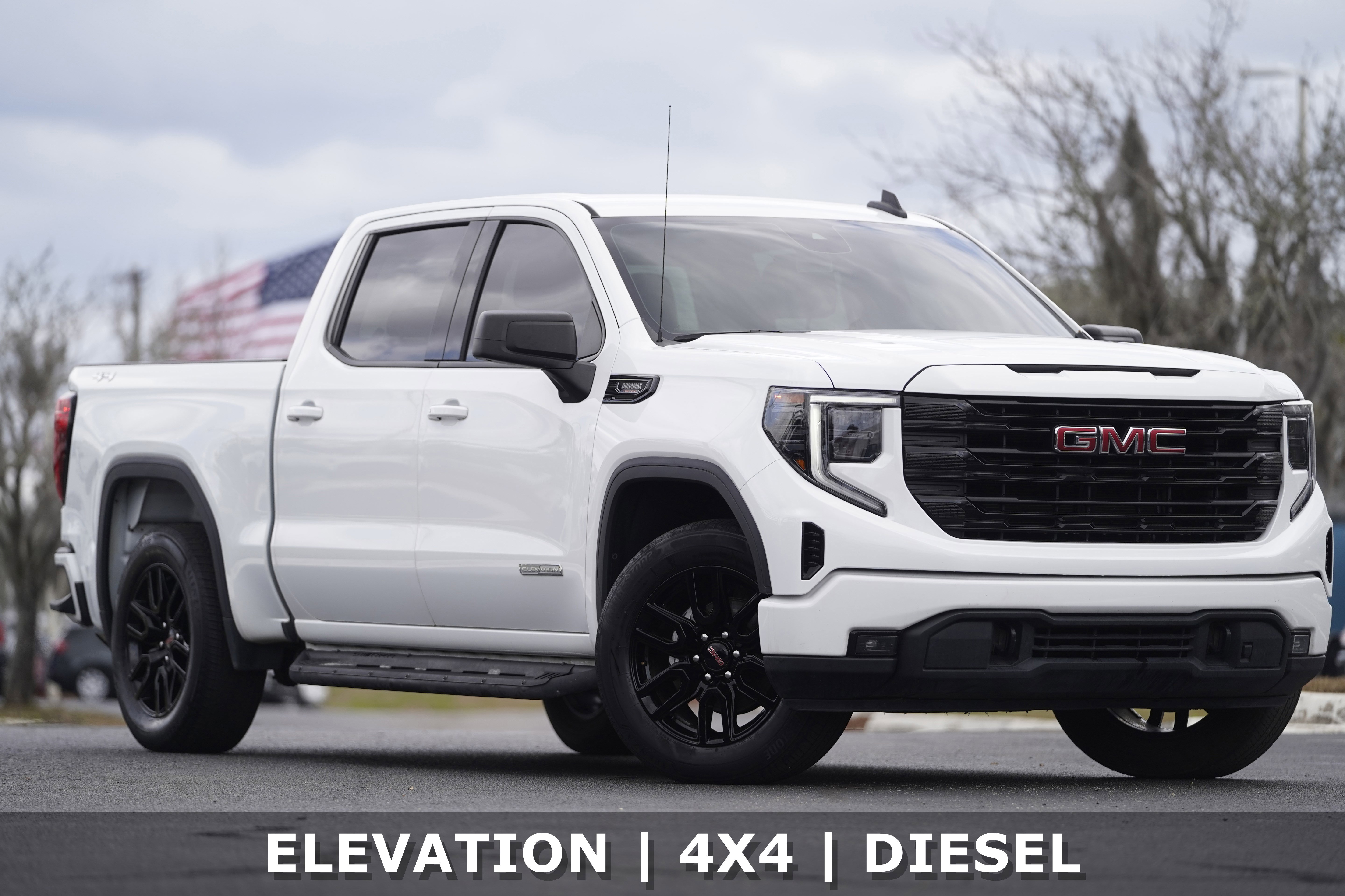 Used 2022 GMC Sierra 1500 Elevation image 2