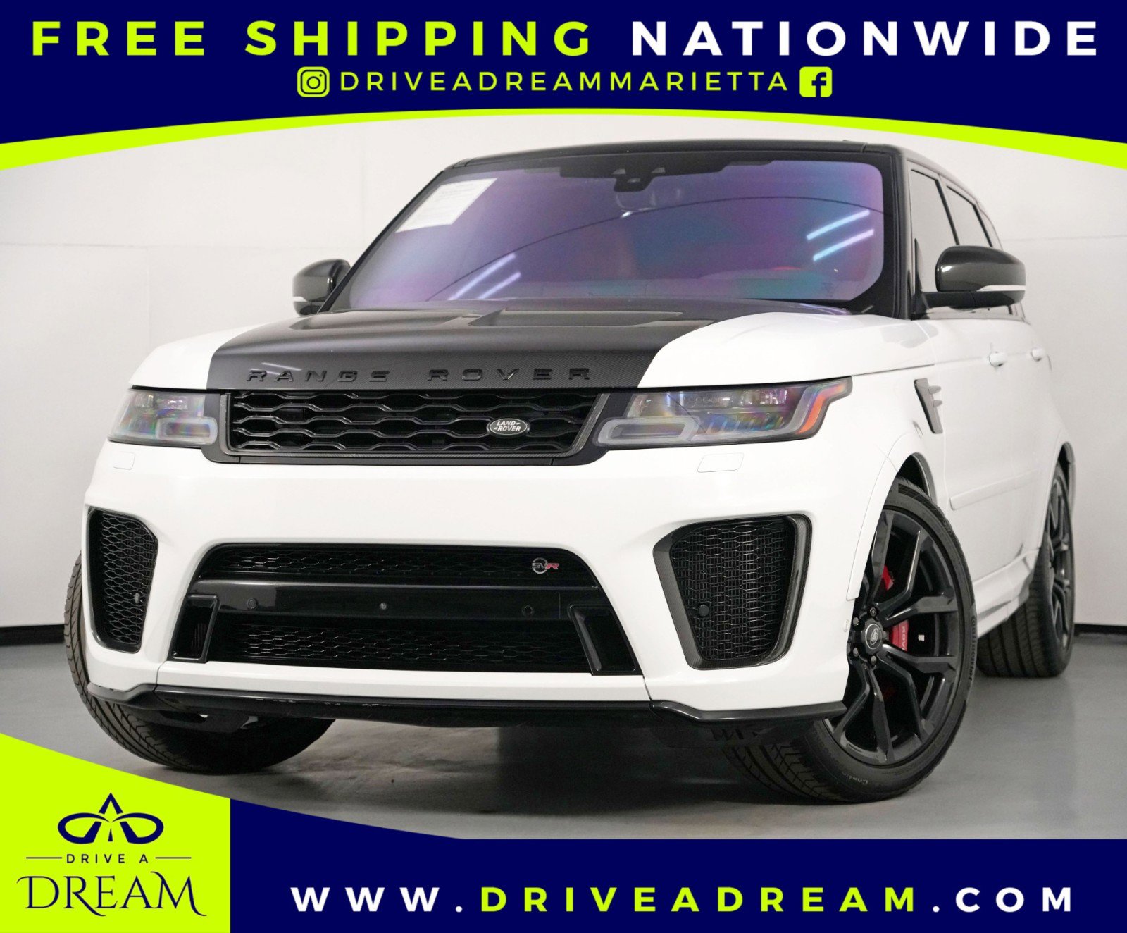 Used 2019 Land Rover Range Rover Sport SVR