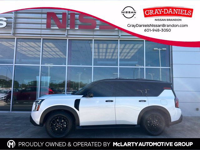 Certified 2026 Nissan Armada PRO-4X w/ Captain's Chari Seat Package