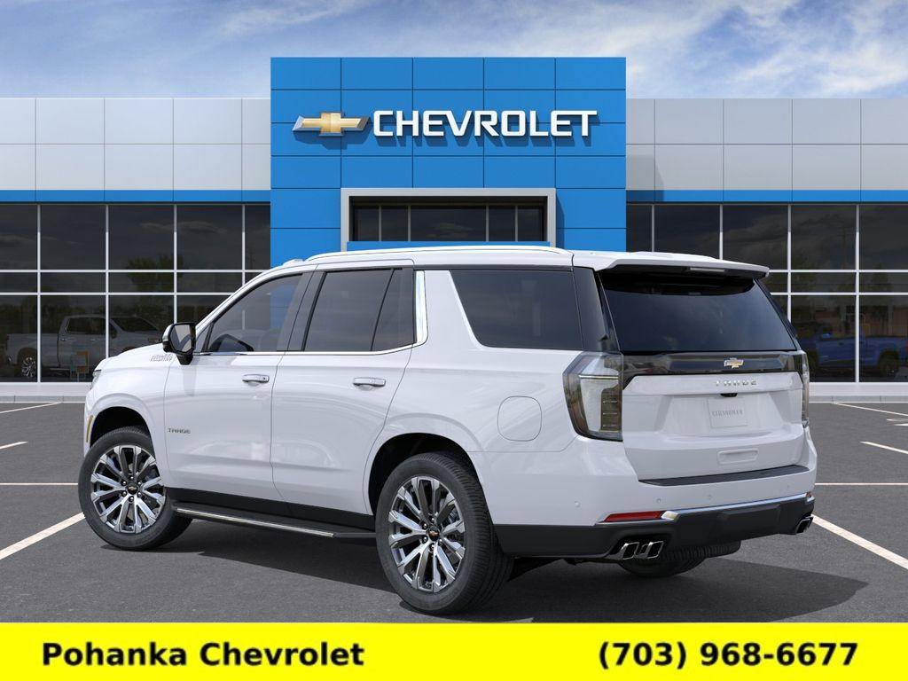 New 2026 Chevrolet Tahoe High Country w/ Sun And Tow Package AWD/4WD image 3