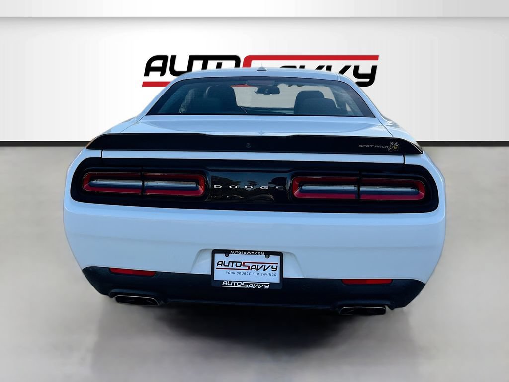 Used 2022 Dodge Challenger R/T Scat Pack RWD image 6