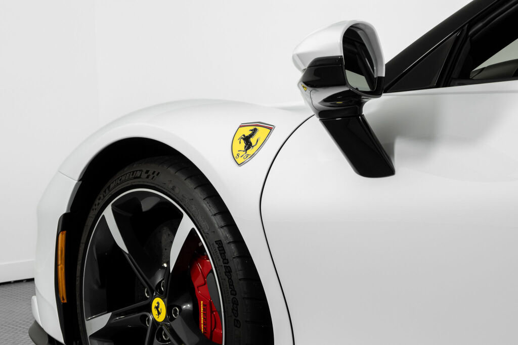 Certified 2023 Ferrari SF90 Spider image 22