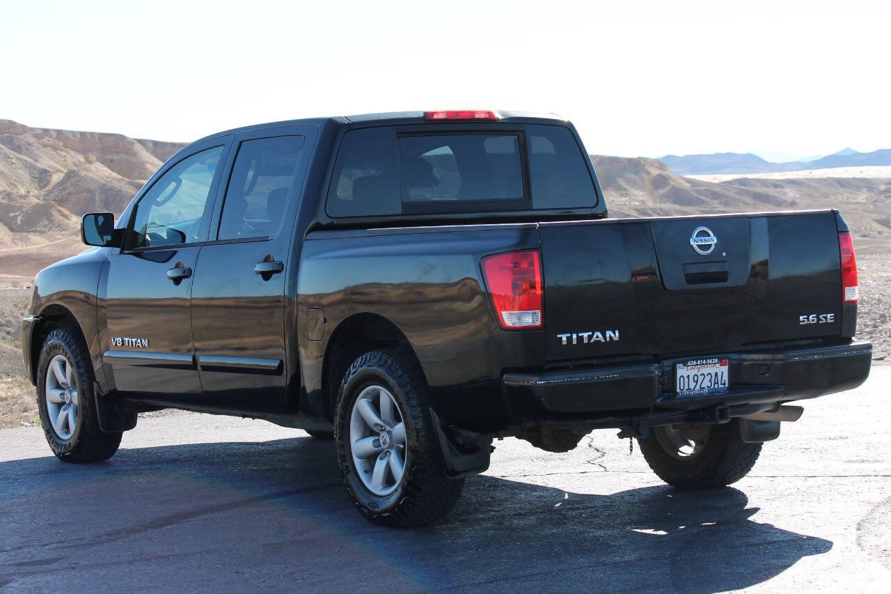 Used 2010 Nissan Titan SE RWD image 6