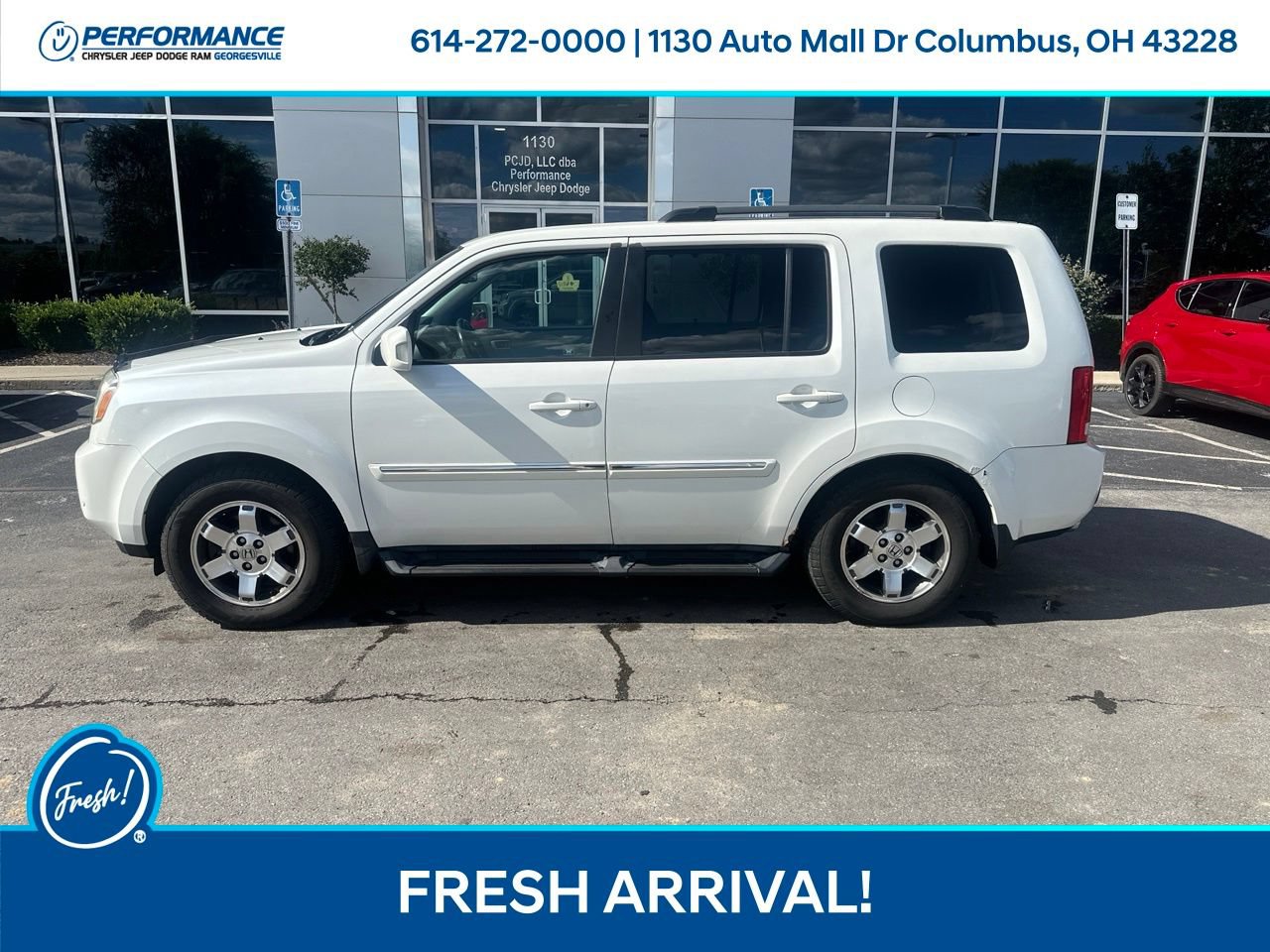 Used 2011 Honda Pilot Touring image 7