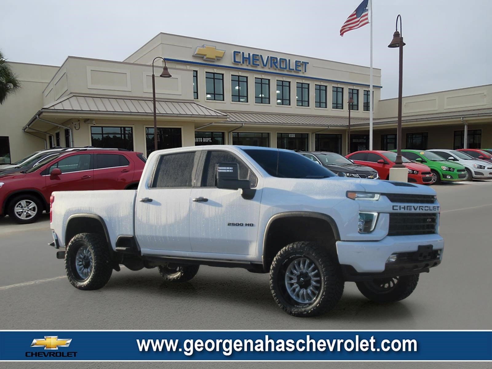 Used 2023 Chevrolet Silverado 2500 LTZ w/ LTZ Plus Package